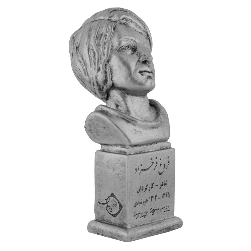 سردیس یادمان مدل فروغ فرخزاد کد S107-3