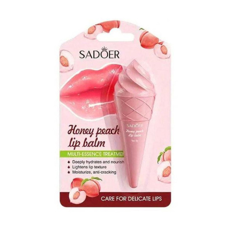 بالم لب سادور مدل Peach