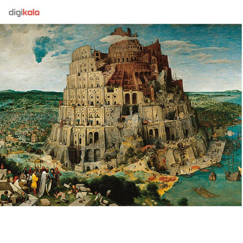 پازل 5000 تکه راونزبرگر مدل The Tower Of Babel