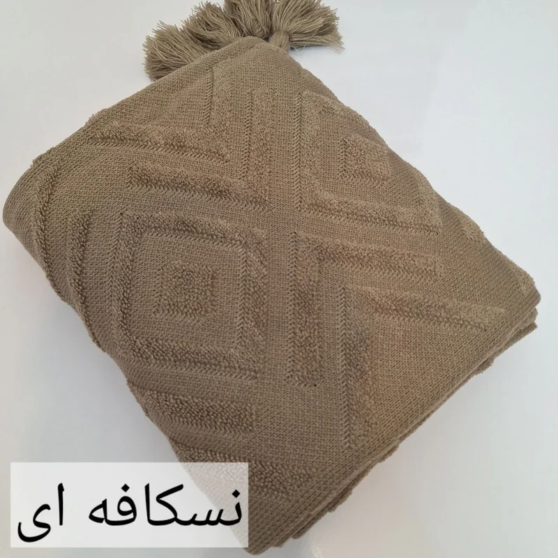 شال مبل و تخت مدل پانچ کامل سایز 200x140 سانتی متر