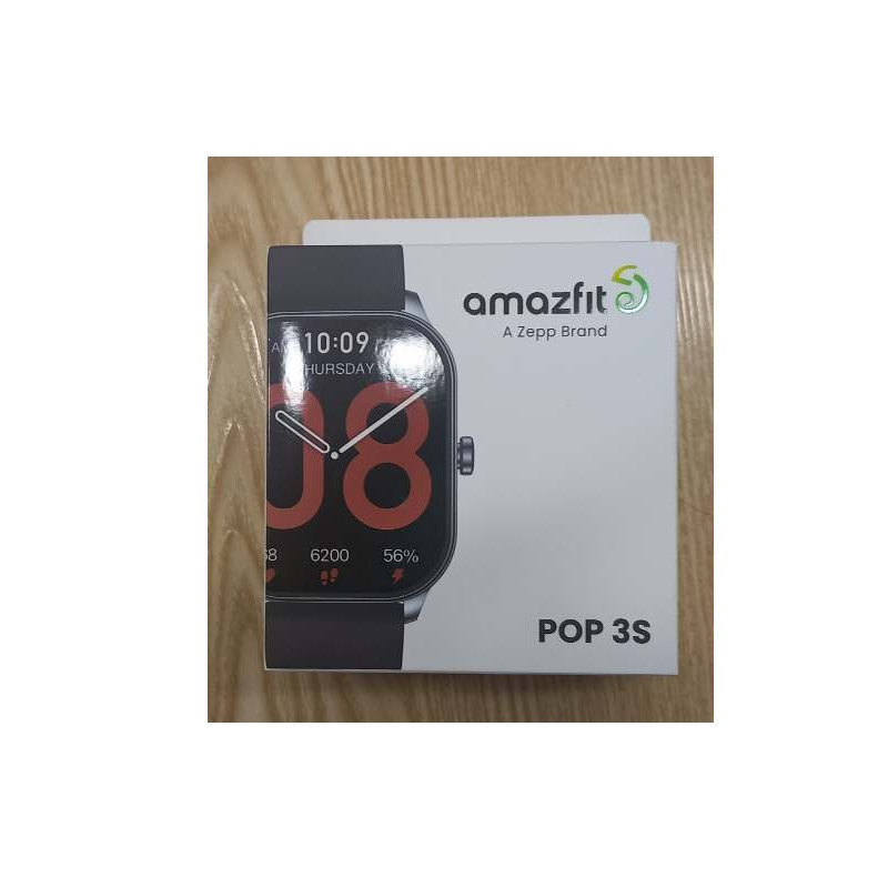 ساعت هوشمند 44 میلی متری آمازفیت مدل HLO POP 3S بند سیلیکون