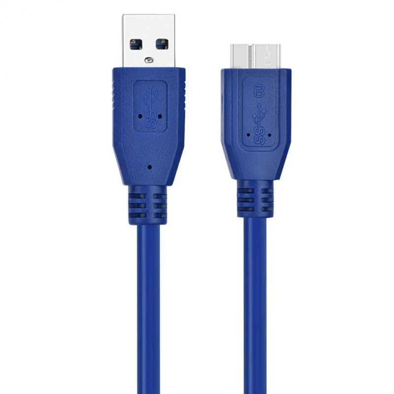 کابل تبدیل usb3.0 به micro-B مدل AMHDD طول 1.5 متر