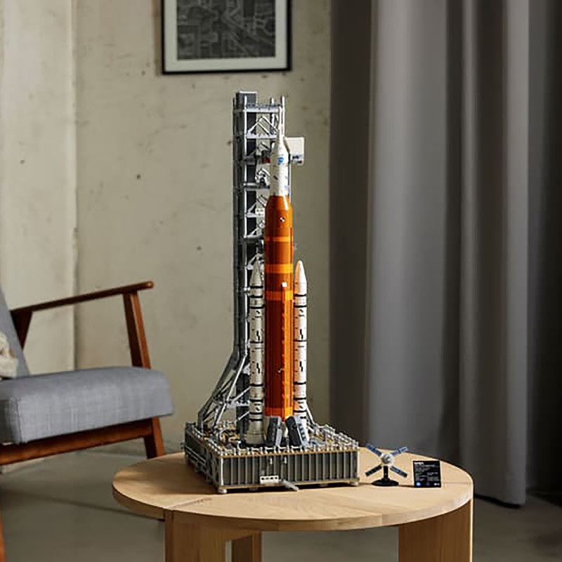 لگو 3601 تکه سری Icons مدلNASA Artemis Space Launch System کد 10341