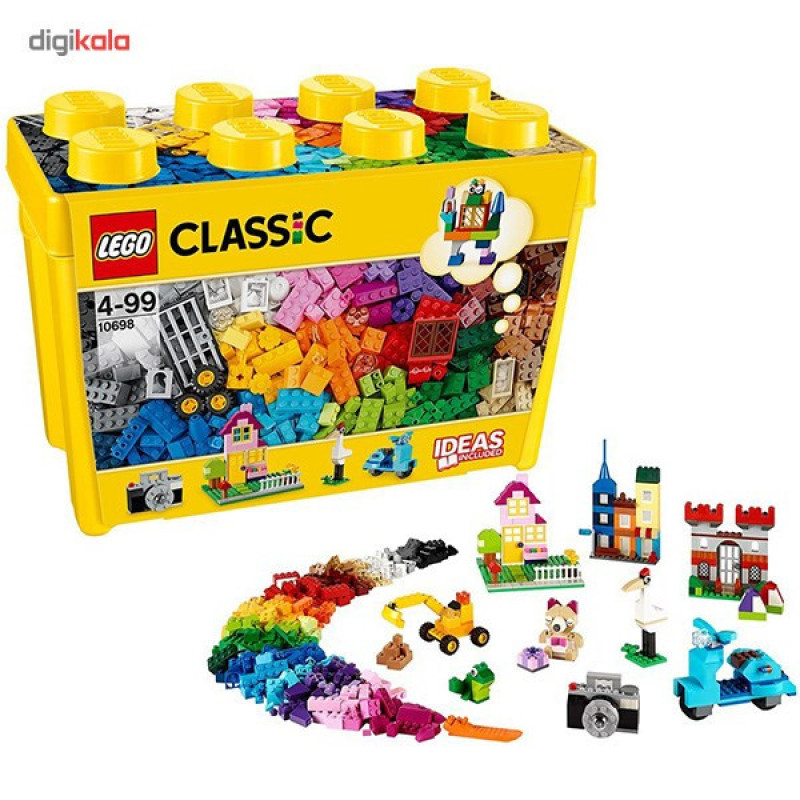 لگو سری Classic مدل 10698 Large Creative Brick Box