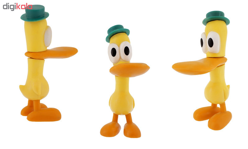 اکشن فیگور طرح پوکویو کد 398698 بسته 5 عددی