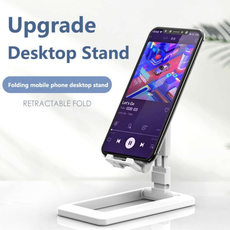 پایه نگهدارنده گوشی موبایل و تبلت مدل ا Dph-3 stand holder 65 BRA0ET