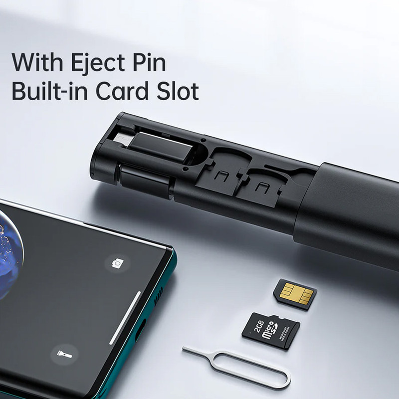کابل تبدیل USB-CUSB به LightningUSB-CMicro USB مک‌ دودو مدل Box با طول 0.3 متر