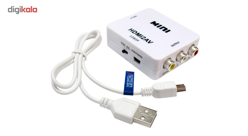 مبدل HDMI به AV مکا مدل MC17