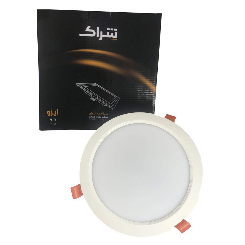 پنل سقفی 24 وات شراک مدل SHR24MBL
