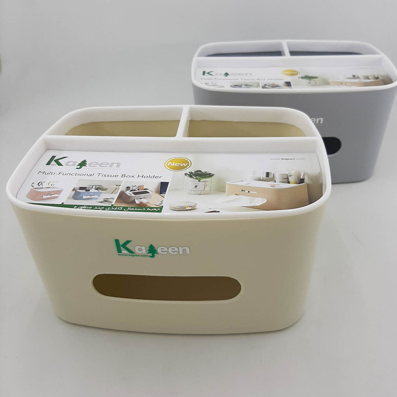 جای دستمال کاغذی کاجین مدل تبسم کد 4654