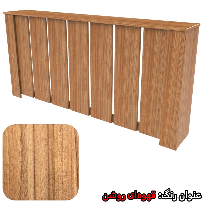 کاور رادیاتور تکنودکور مدل RC1552575D