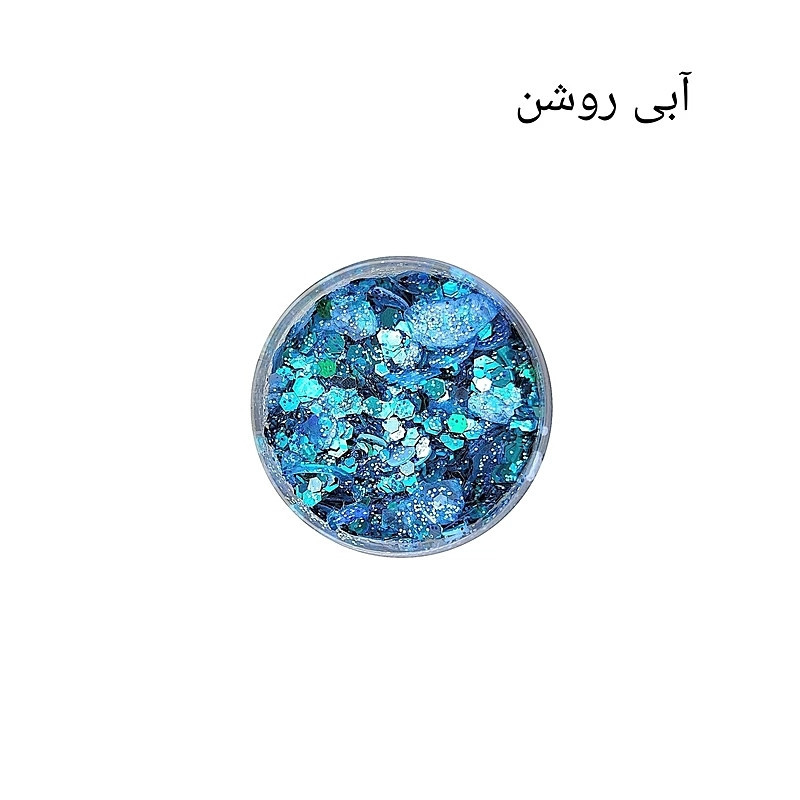 پودر اکلیل مدل مجیک کد kads وزن 10 گرم