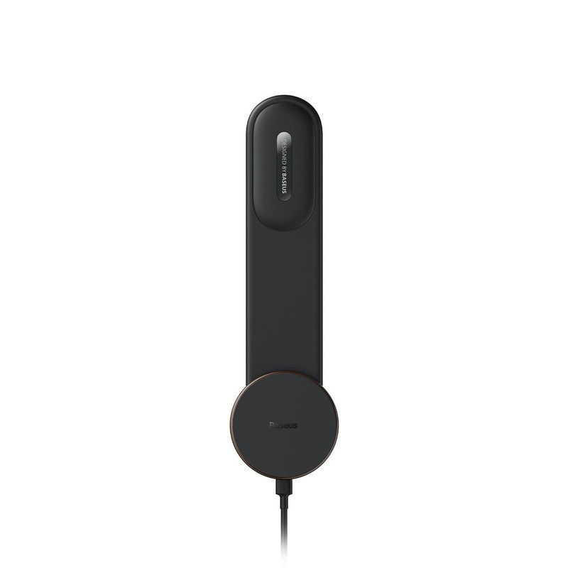پایه نگهدارنده و شارژر بی سیم گوشی موبایل بیسوس مدل BS-CM019