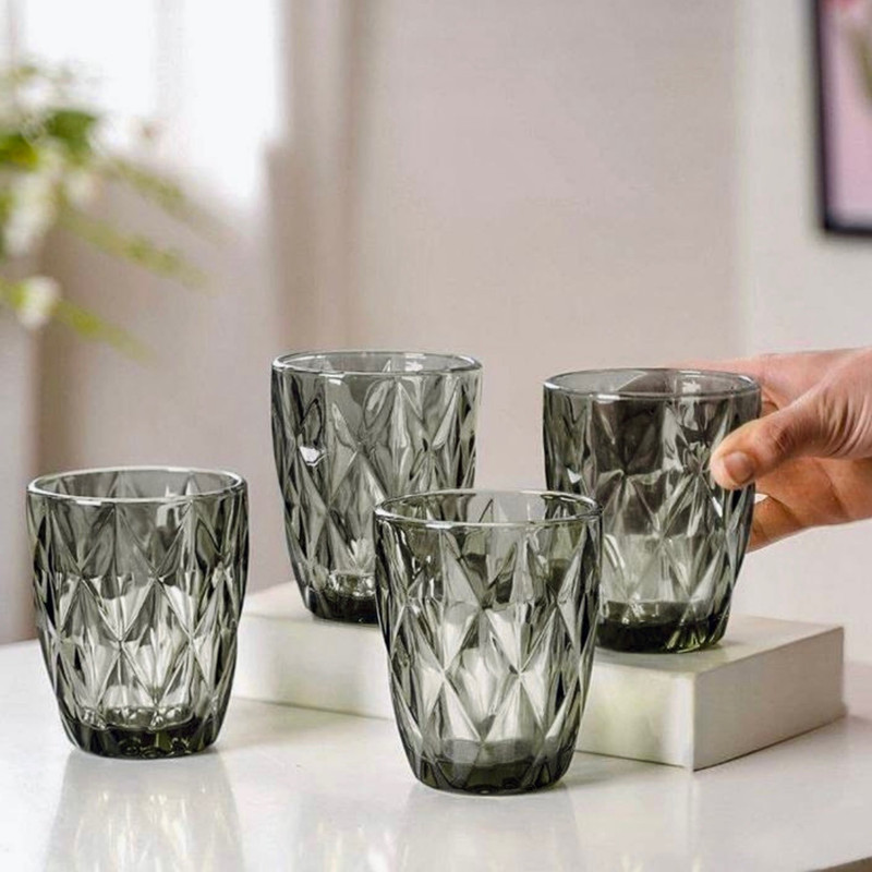 لیوان دلی گلس مدل VT4724 بسته 6 عددی