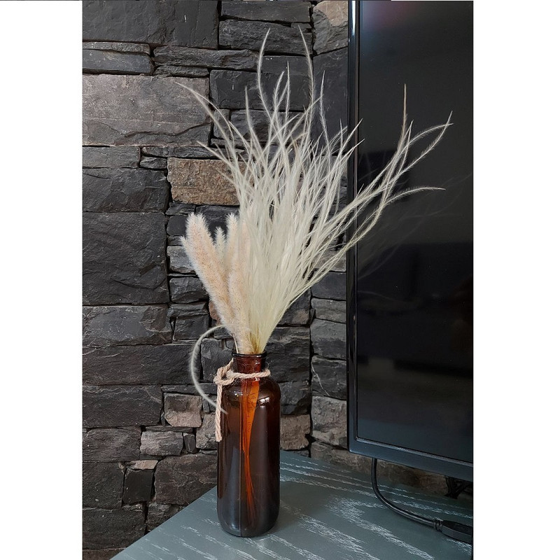 گلدان شیشه‌ای مدل مهناز کد 01، ابعاد 6×6×18 سانتی‌متر، وزن 250 گرم، قطر گلوگاه 2.5 سانتی‌متر، قطر بیرونی 4 سانتی‌متر، قطر کف 6 سانتی‌متر