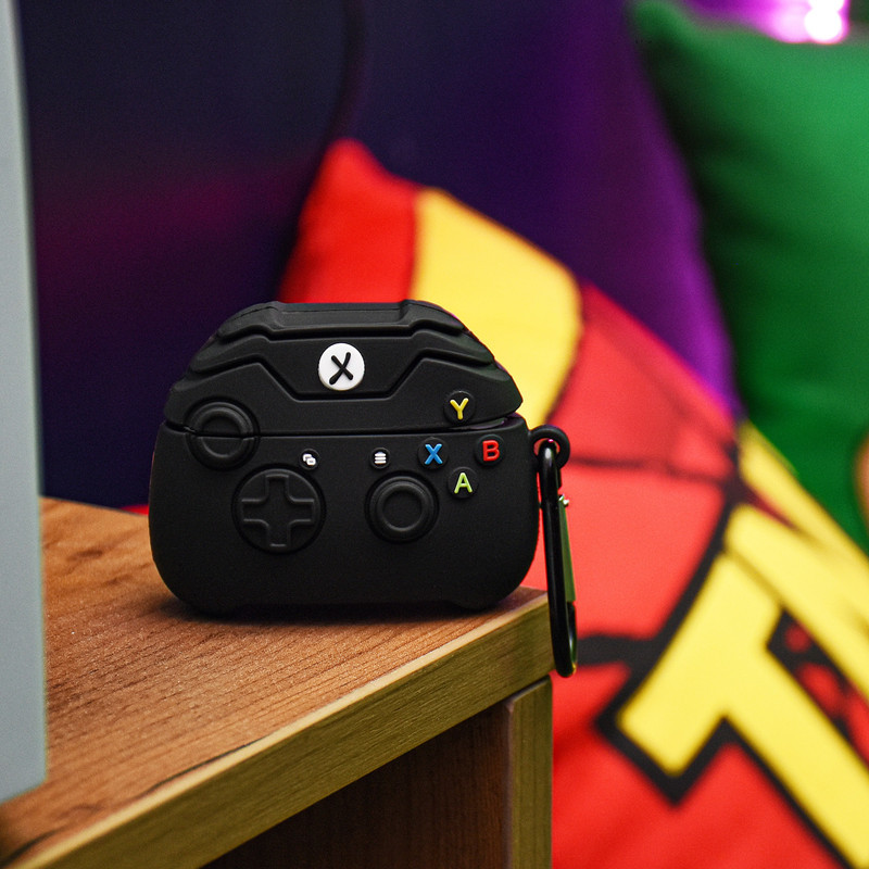 کاور سانیوان مدل عروسکی فانتزی طرح دسته XBOX مناسب برای کیس اپل ایرپاد پرو