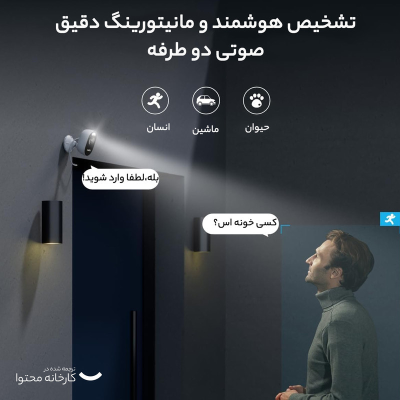 دوربین مداربسته تحت شبکه ریولینک مدل LUMUS