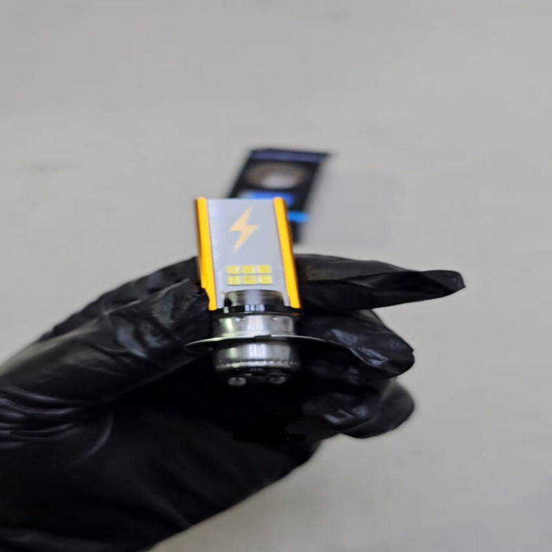 لامپ جلو زنون موتور سیکلت تیرکس مدل دیاموند 3535W - 12V