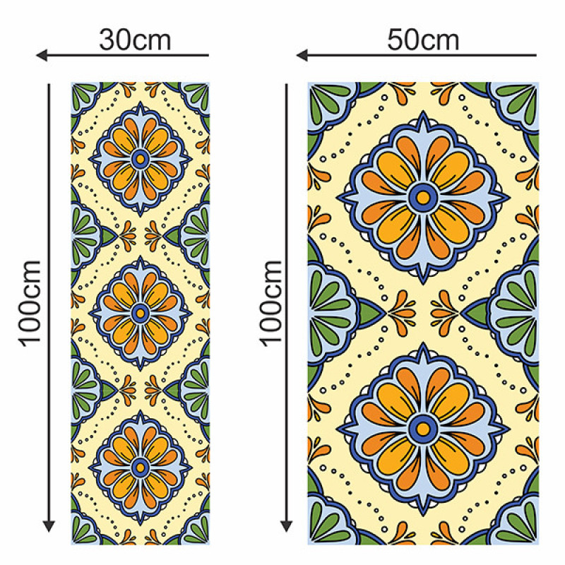 استیکر شیشه مدل glass 01