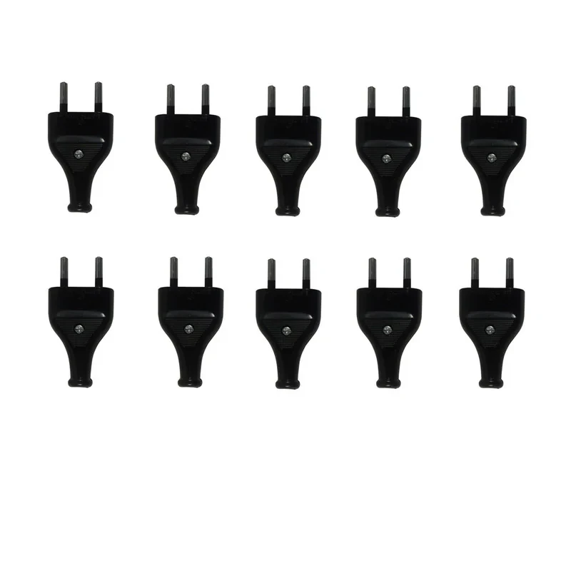 دوشاخه برق الکترو فراز مدل Black بسته 10 عددی