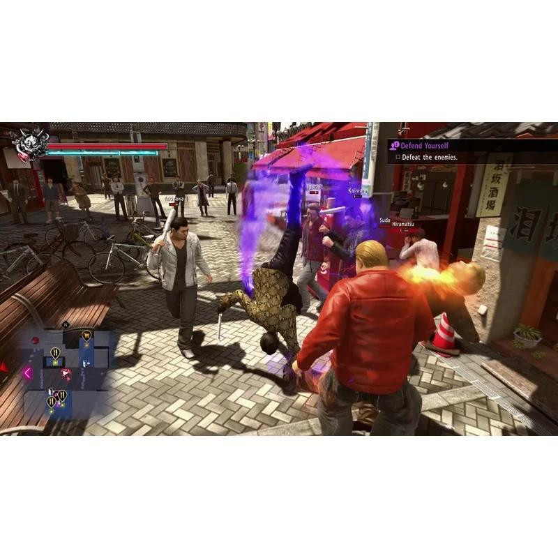 بازی Yakuza Kiwami 2 نسخه دیسک بلوری مخصوص PS4