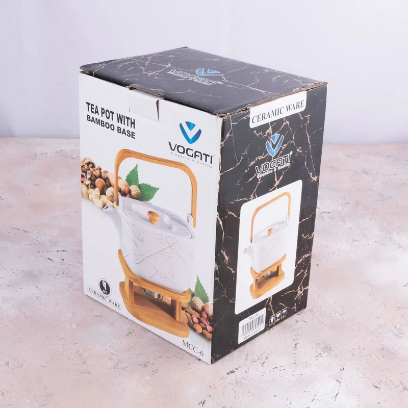 سوپ خوری وگاتی مدل بامبو کد MCC-6 به همراه پایه وارمر