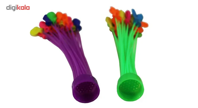 بادکنک آبی بانیبو مدل Water Balloons مجموعه 111 عددی