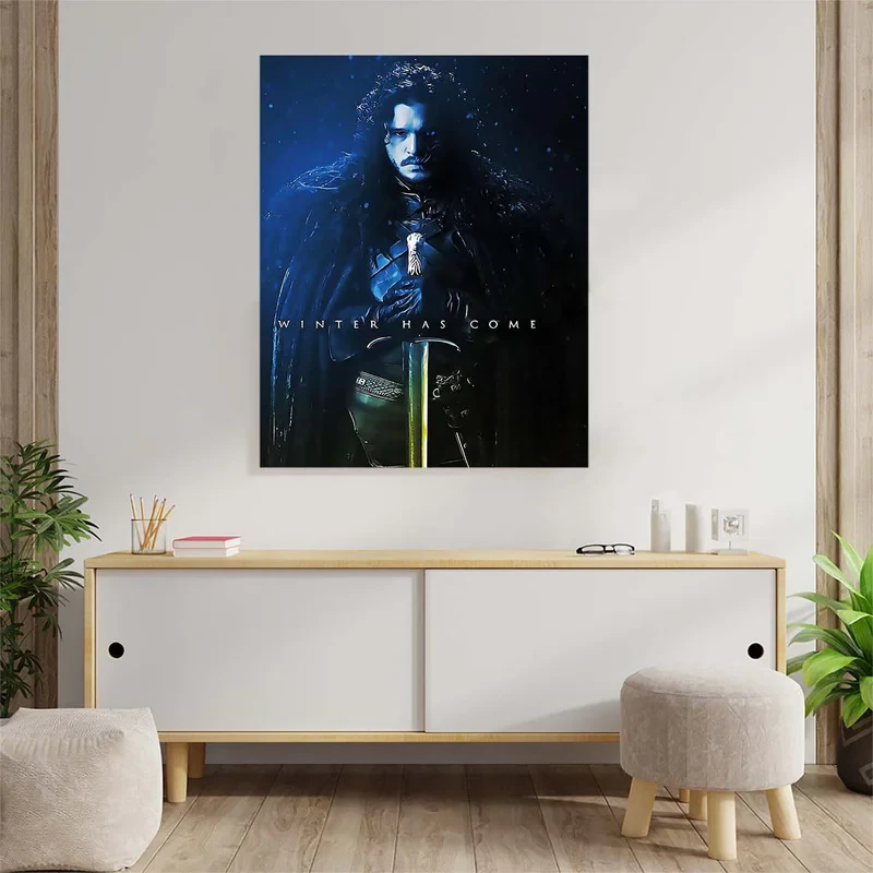 تابلو شاسی مدل Game of Thrones کد S-2264