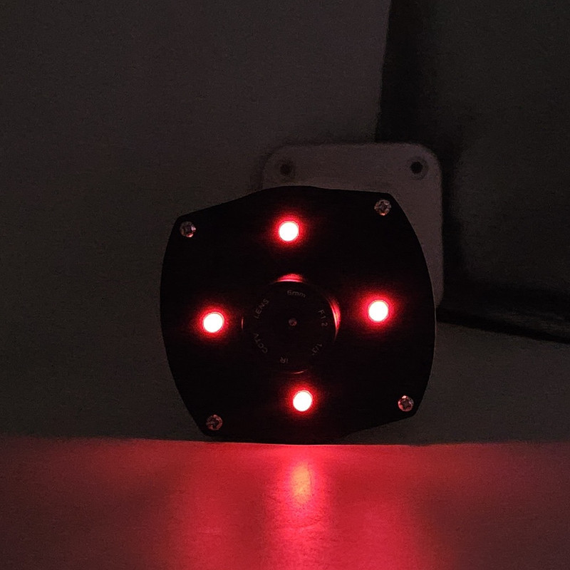 ماکت دوربین مداربسته اسکای ویژن مدل HD-CAMERA-220v