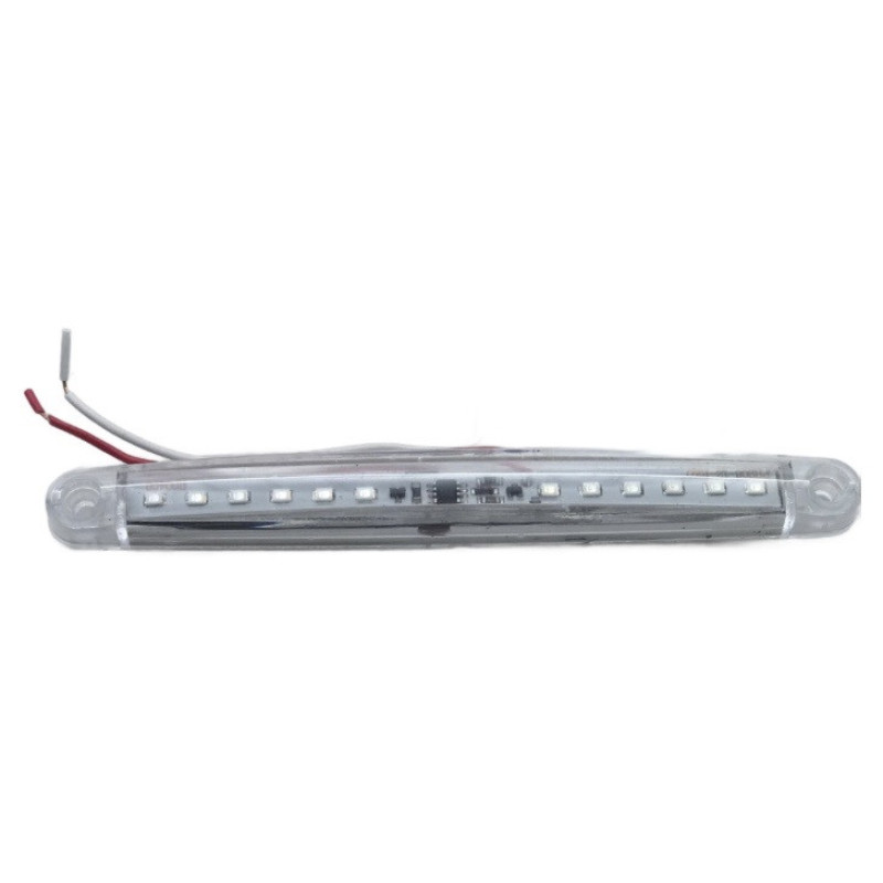 چراغ پلیسی موتور سیکلت مدل PH206-12-RED  کد R80408