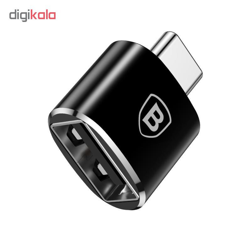 مبدل OTG USB-C باسئوس مدل CATOTG-01