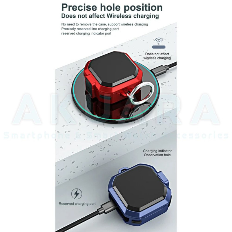 کاور آکوآرا مدل Eggshell مناسب برای کیس هدفون بی سیم سامسونگ Galaxy buds FE