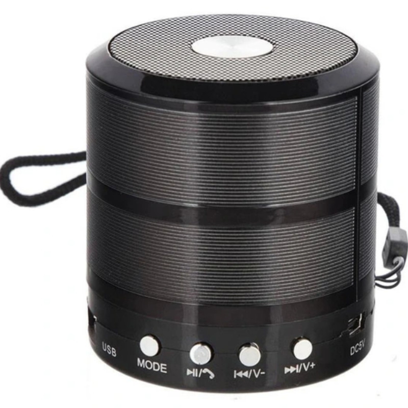 اسپیکر بلوتوثی مدل Ws-887