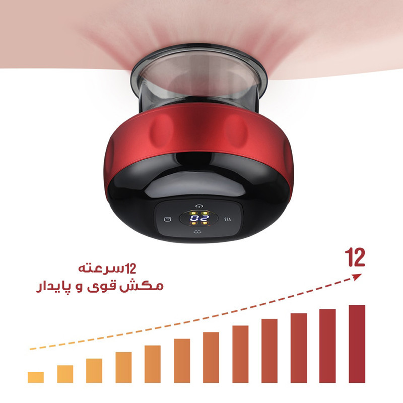 دستگاه بادکش برقی مدل BJ-08