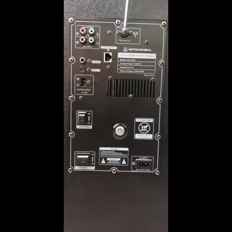 اسپیکر بلوتوثی قابل حمل میتسوشیدا مدل KC-2816