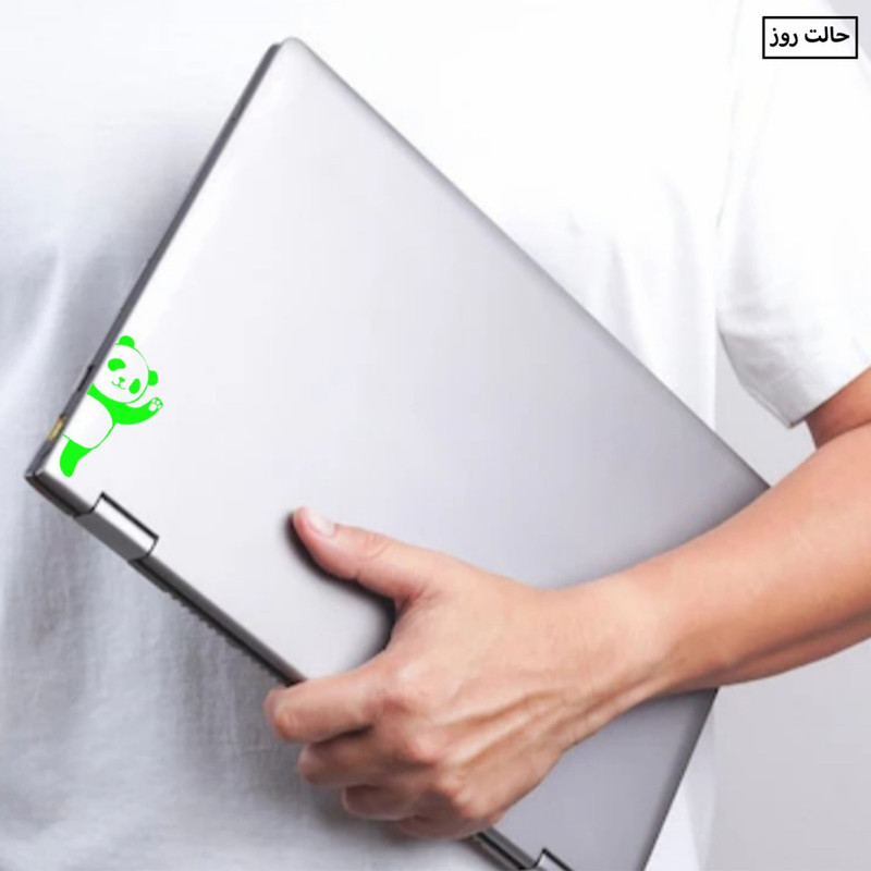 استیکر کلید و پریز مدل شبنما طرح پاندا کد 02