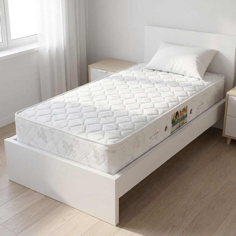 تشک طبی رویال مدل M04 یک نفره سایز 90x200 سانتی متر