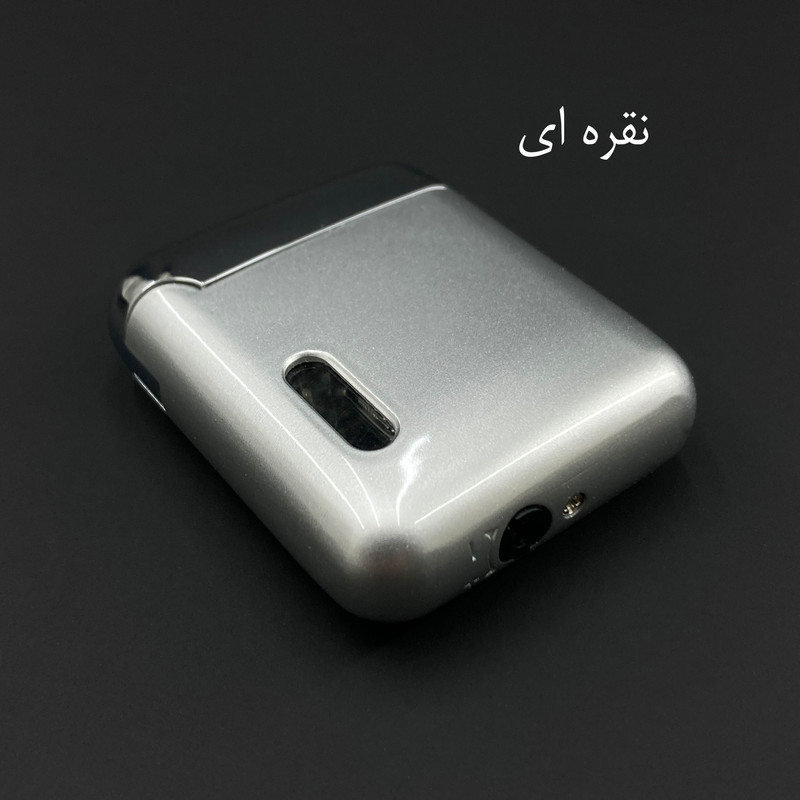 فندک مدل کلکسیونی طرح دو اتمه کد DKD-1678