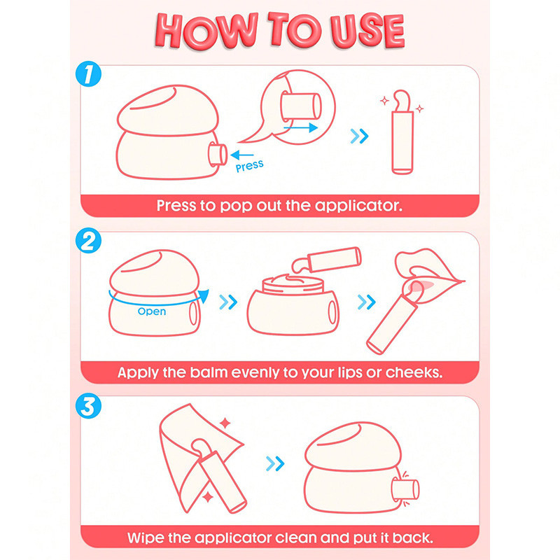 بالم لب شیگلم مدل Choco Cream