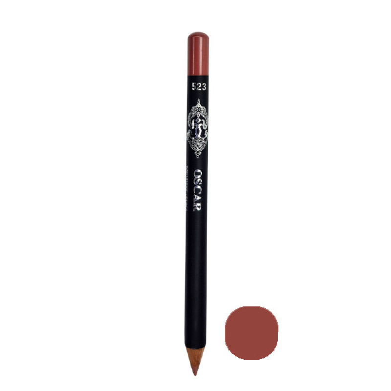 مداد لب اسکار مدل waterproof شماره 523