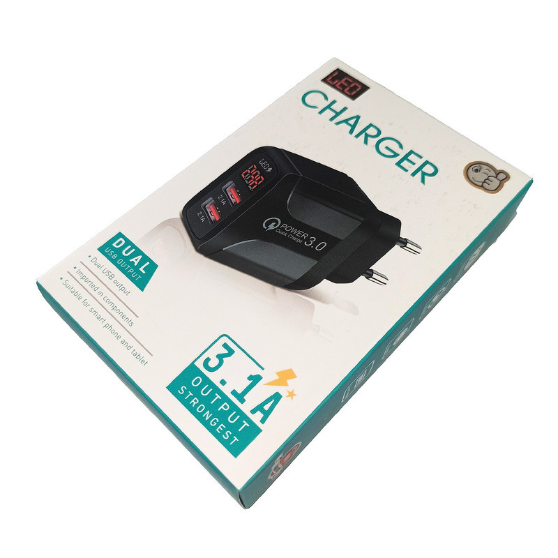 شارژر دیواری مدل POWER QUICK CHARGE3.0 کد keke_F002