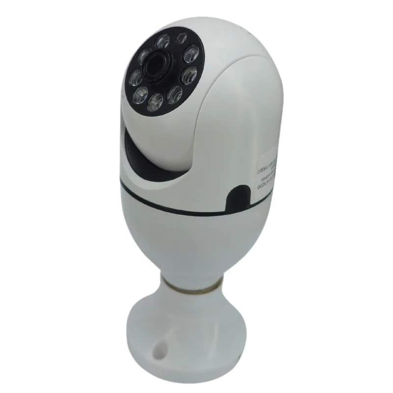 دوربین مداربسته تحت شبکه بی‌سیم 2مگاپیکسل مدل v380-pro با قابلیت چرخش Pan، دید در شب، تشخیص انسان، مکالمه دو طرفه و ضبط صدا