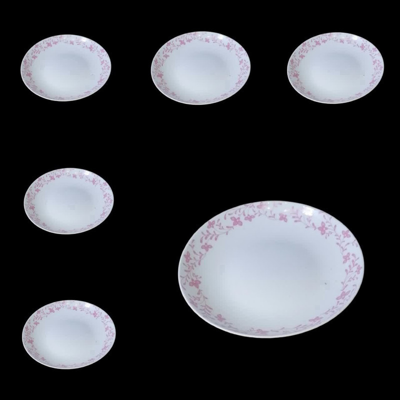 بشقاب خورش خوری دینو مدل سالینا بسته 6 عددی