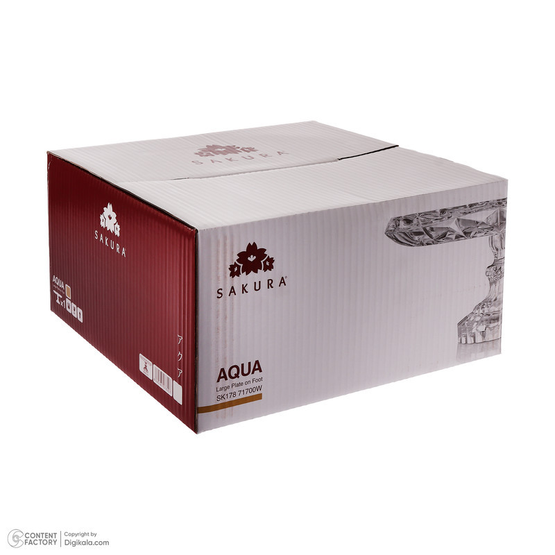 شیرینی خوری ساکورا مدل Aqua کد SK17871700w