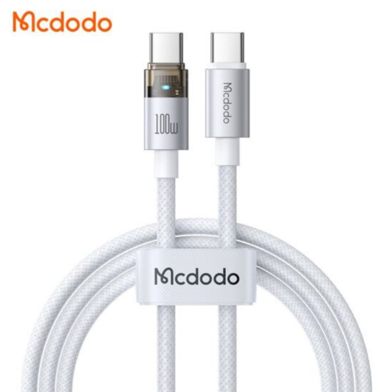 کابل usb-c مک دودو مدل ca-558  100Wطول 1.2متر