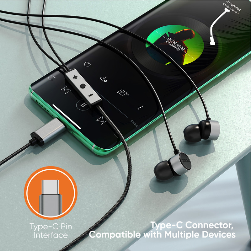 هندزفری سیمی ویدوی مدل XL-HS604 Type-C