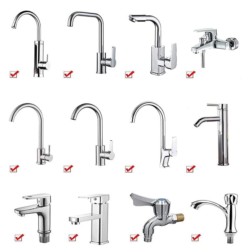 سری شیرآلات ققنوس مدل چرخشی فیلتردار لوکس