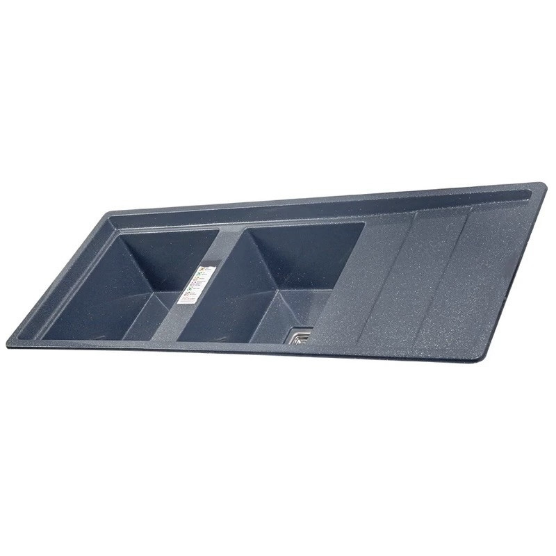 سینک ظرفشویی گرانیت توکار دو لگنه مدل 120T-AKL