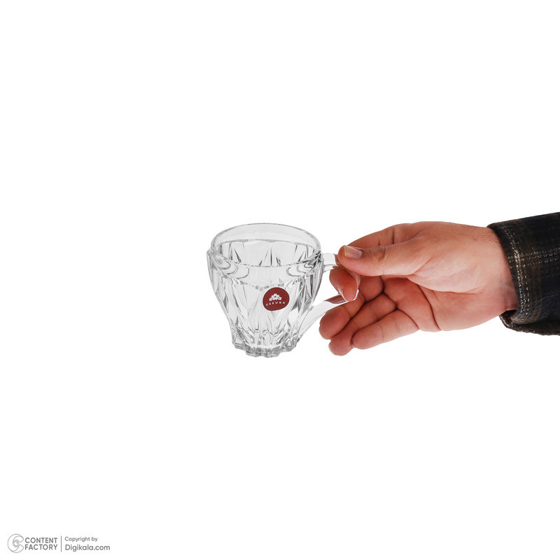 فنجان ساکورا مدل کایا SK206 00400W  بسته 6 عددی