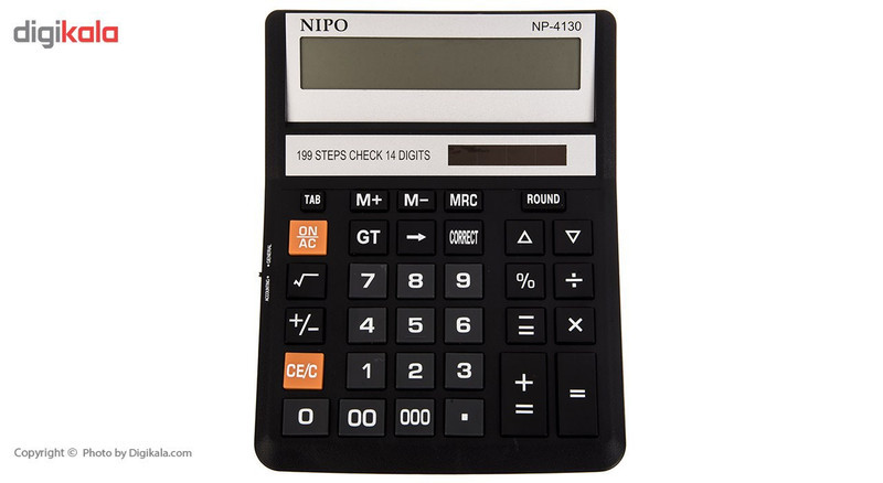 ماشین حساب حسابداری نیپو مدل NP-4130